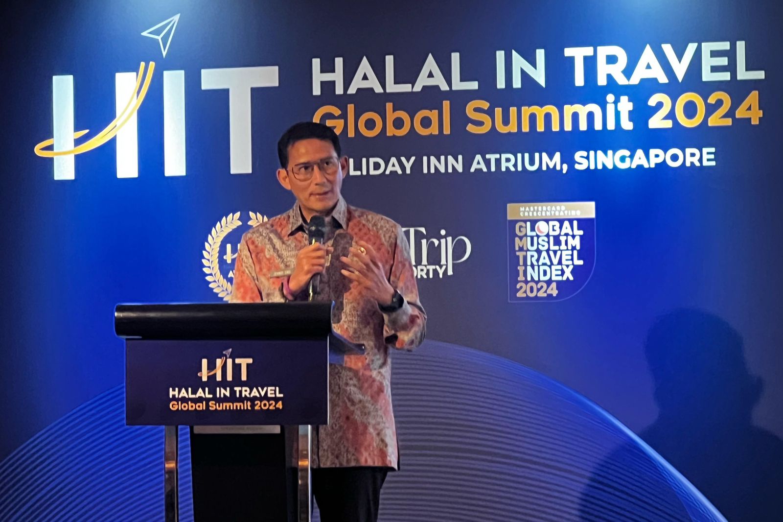 Sandiaga : pariwisata memiliki keterkaitan yang erat dalam pengembangan konsep smart city 