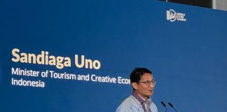 Kata Sandiaga konsep smart city (kota pintar) yang bisa menjadi daya tarik wisata