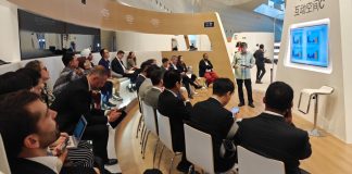 Sandiaga di acara Annual Meeting of The New Champions 2024" di Tiongkok