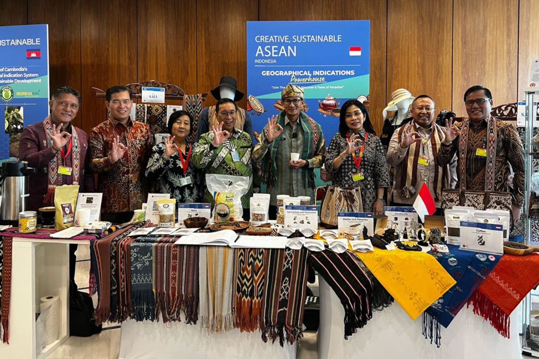 acara asean reception – on the sidelines of the 65th series of meetings of the assemblies of the member states of wipo di jenewa