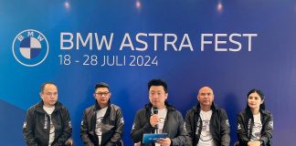 BMW Astra menawarkan berbagai promo pembelian mobil baru selama GIIAS 2024, termasuk hadiah eksklusif dan cicilan rendah.