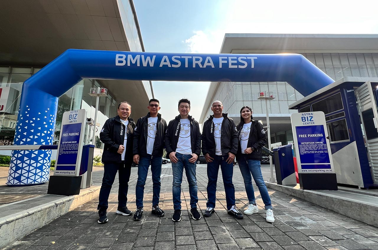 BMW Astra Fest, Siap Meriahkan GIIAS 2024 dengan Beragam Promo dan Hadiah BMW Astra