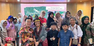Launching Buku Antologi 1001 Pantun Nusantara dan Negeri Serumpun