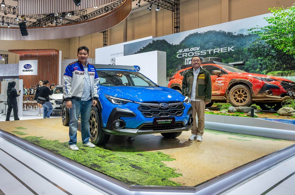 Crosstrek Adventure_Subaru di GIIAS 2024