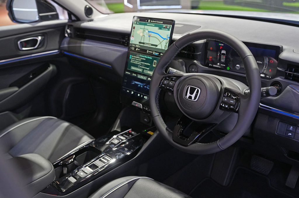 Design Interior Honda e-N1