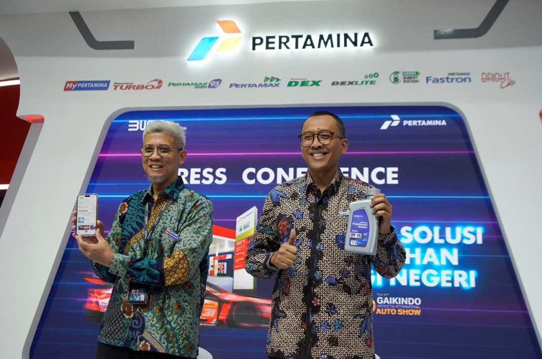 Pertamina Fastron hadir di GIIAS 2024 dengan berbagai promo menarik dan aktivitas seru, termasuk diskon hingga 25% dan kesempatan memenangkan hadiah eksklusif.