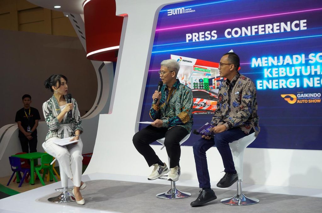 Pertamina Fastron hadir di GIIAS 2024 dengan berbagai promo menarik dan aktivitas seru, termasuk diskon hingga 25% dan kesempatan memenangkan hadiah eksklusif.