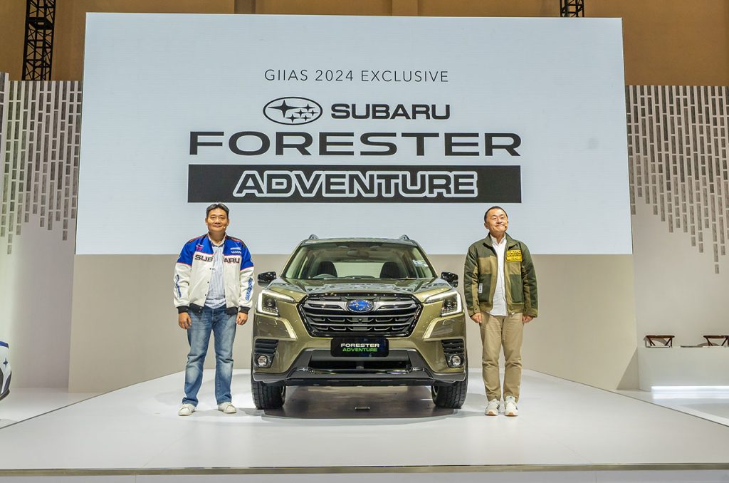 Forester Adventure_Subaru di GIIAS 2024