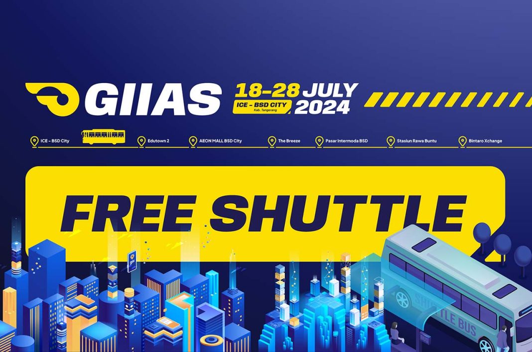 free shuttle giias