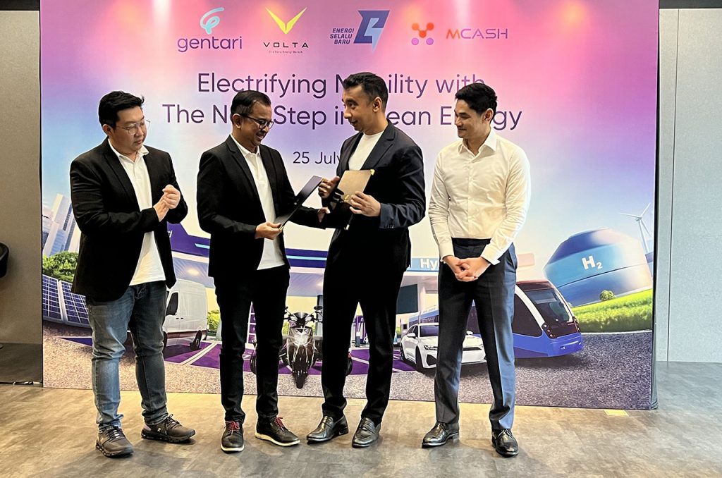 Gentari Green Mobility kerjasama dengan PT Energi Selalu Baru kembangkan ekosistem EV di Indonesia