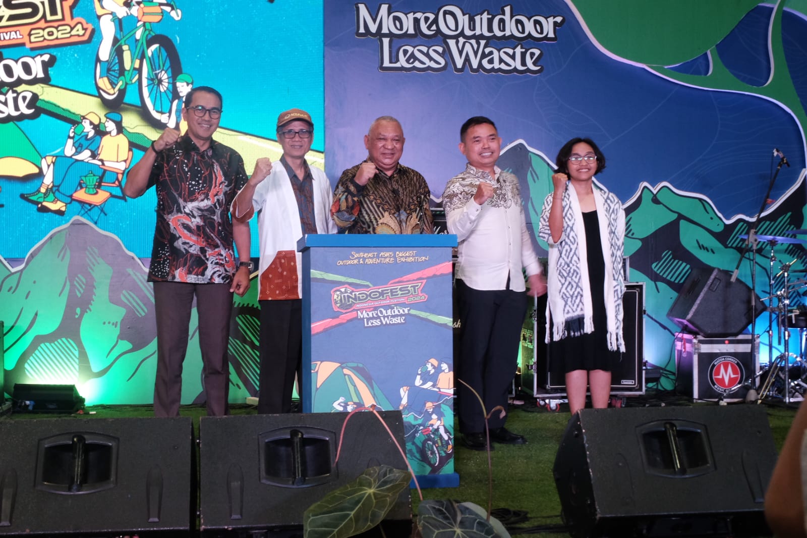 indofest 2024 menargetkan 50 ribu pengunjung selama empat ha