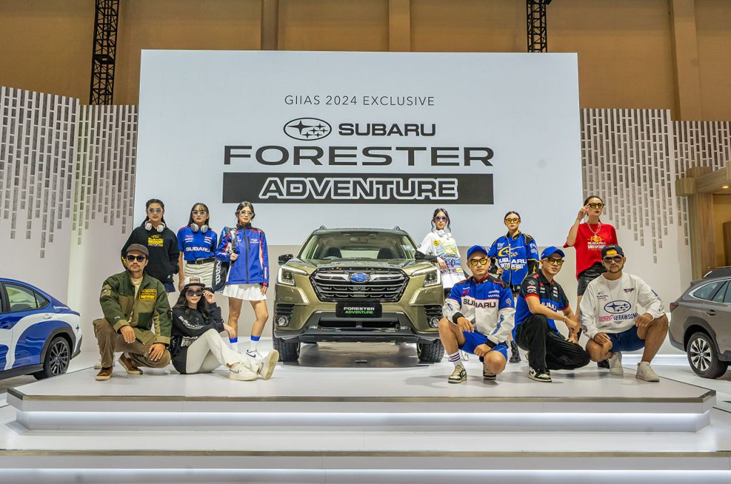 Kolaborasi Subaru di GIIAS 2024