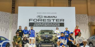 Kolaborasi Subaru di GIIAS 2024