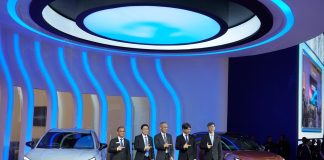Lexus Indonesia memperkenalkan Lexus LBX, mobil self-charging mewah pertama, di GIIAS 2024.