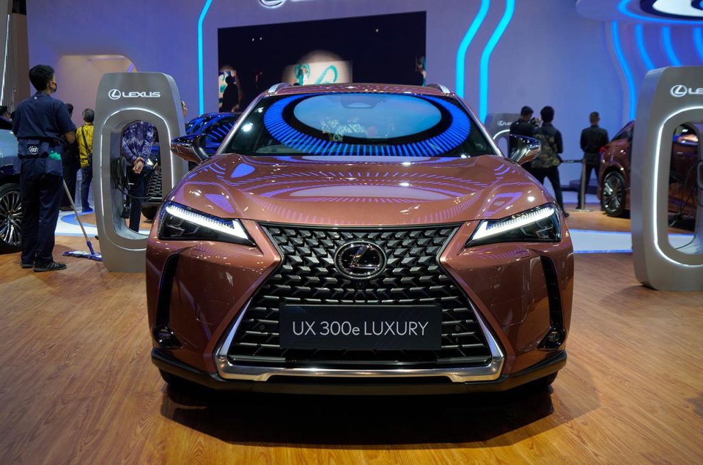 Lexus UX 300 e Luxury