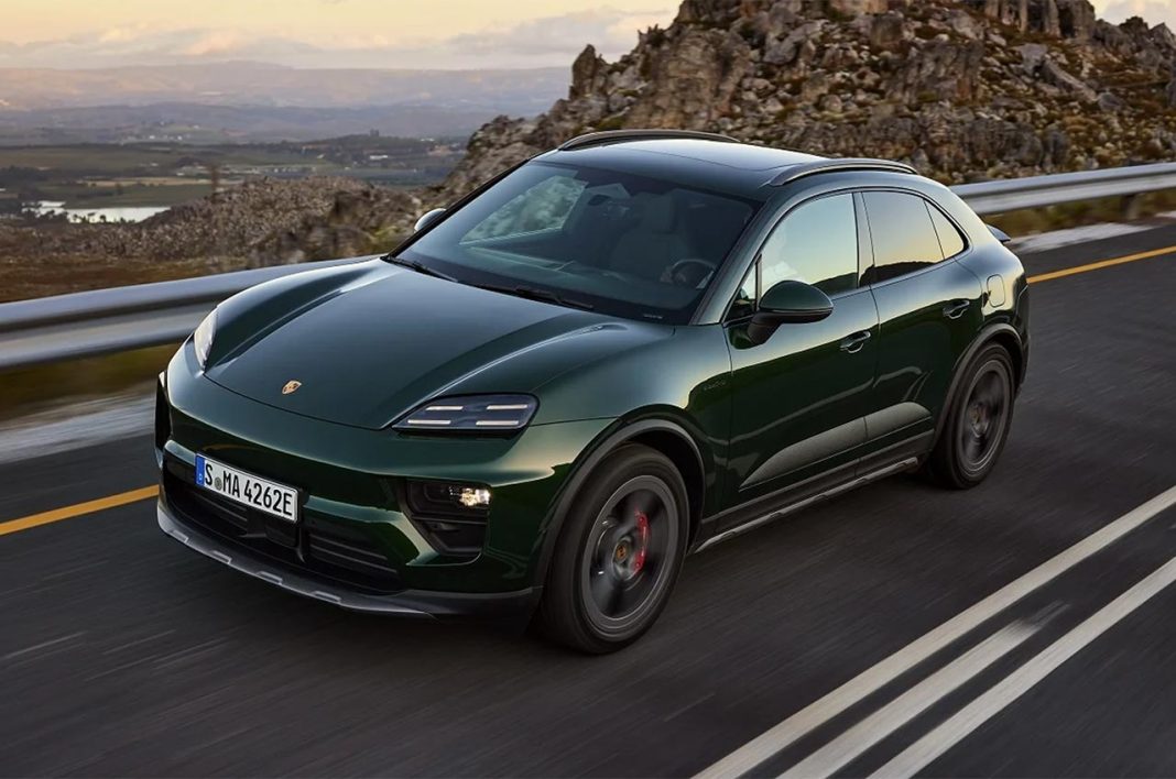 Porche Macan 4S