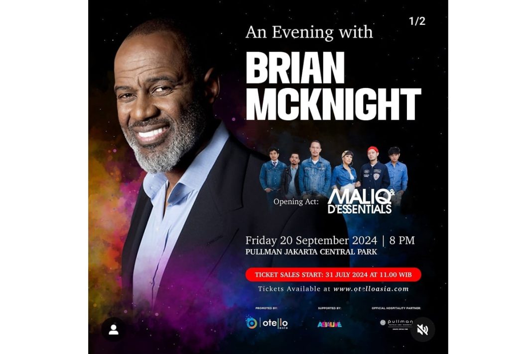 poster acara brian mc knight instagram