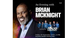 poster acara brian mc knight instagram