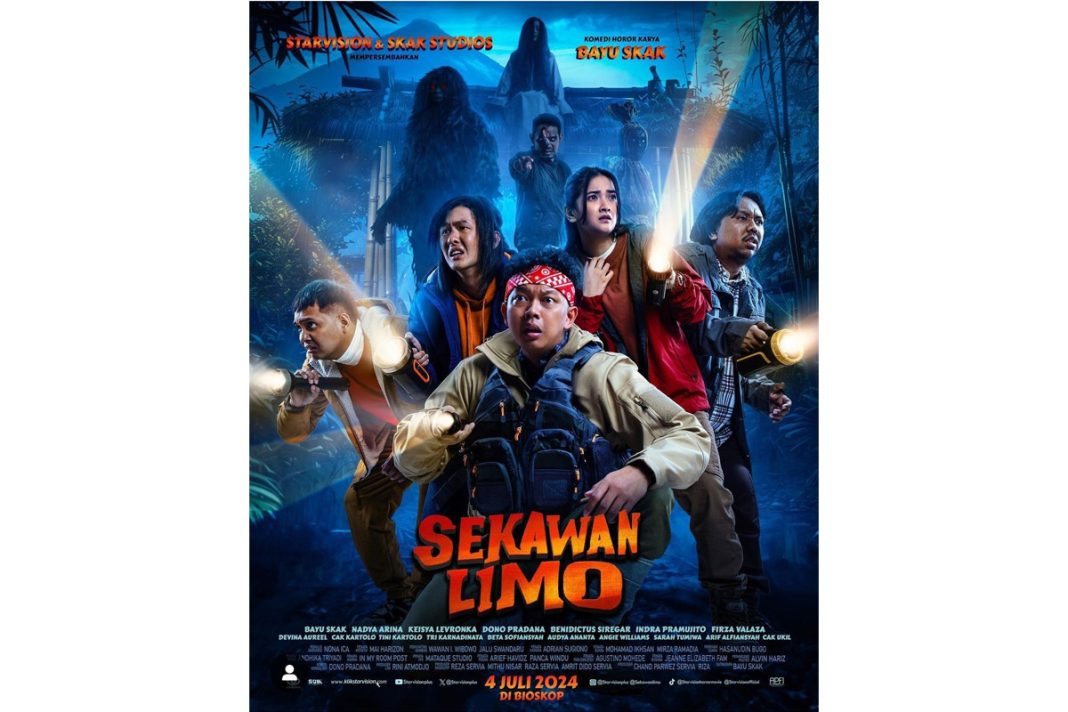 poster fiilm sekawan limo