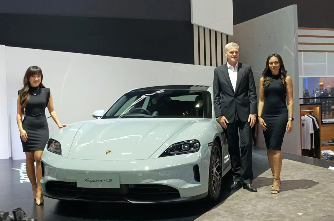 Porsche Taycan baru: ditingkatkan di hampir setiap disiplin ilmu