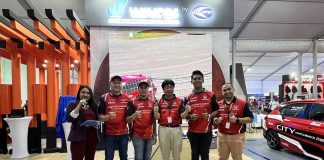 Wincos meluncurkan produk kaca film terbaru 30G IR99 Cut dan High Clarity di GIIAS 2024, disertai talkshow bersama Honda Racing Indonesia yang membahas pentingnya kaca film dalam balapan