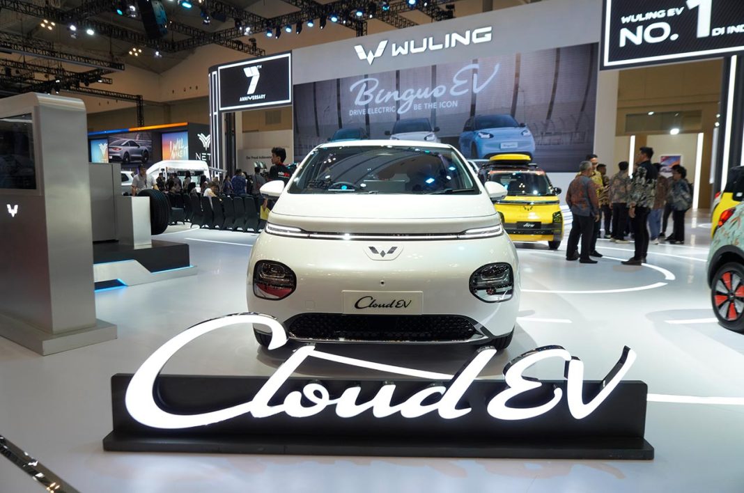 Wuling Cloud Ev