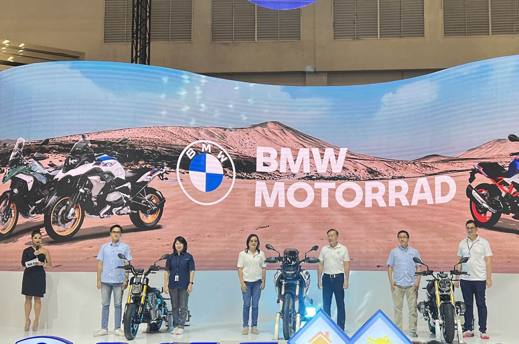 Launching Product BMW R 12 nineT, BMW CE 02, dan BMW F 900 GS