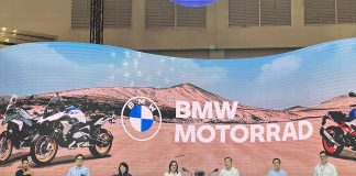 Launching Product BMW R 12 nineT, BMW CE 02, dan BMW F 900 GS