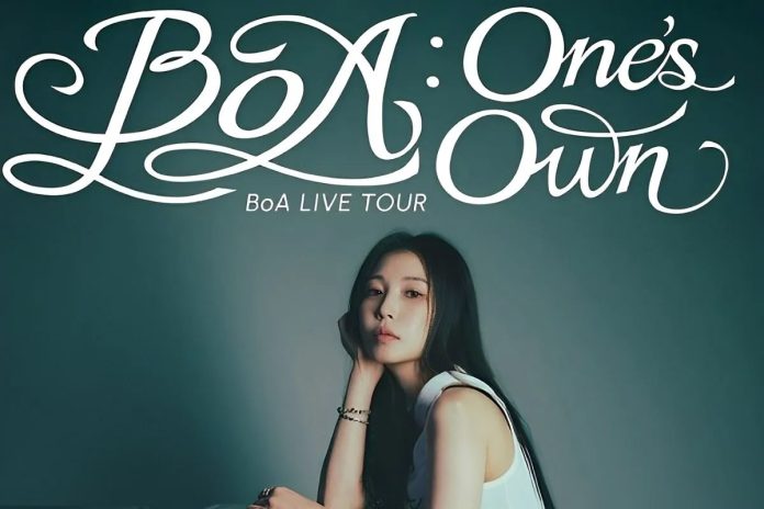 boa akan konser di jakarta