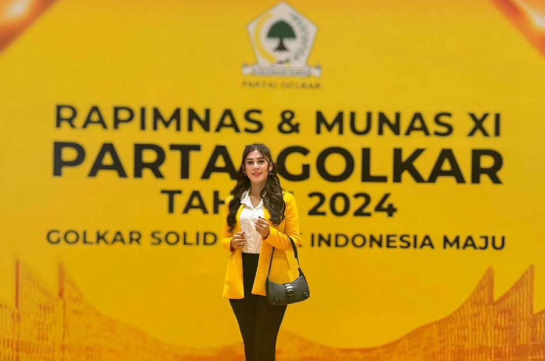 Cania Sunny Manurung Rapimnas Partai Golkar