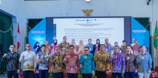 Foto Bersama Menteri Kesehatan RI