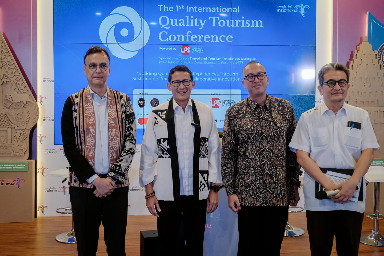 The 1st Indonesia Quality Tourism Conference akan digelar di Bali Akhir Agustus 2024