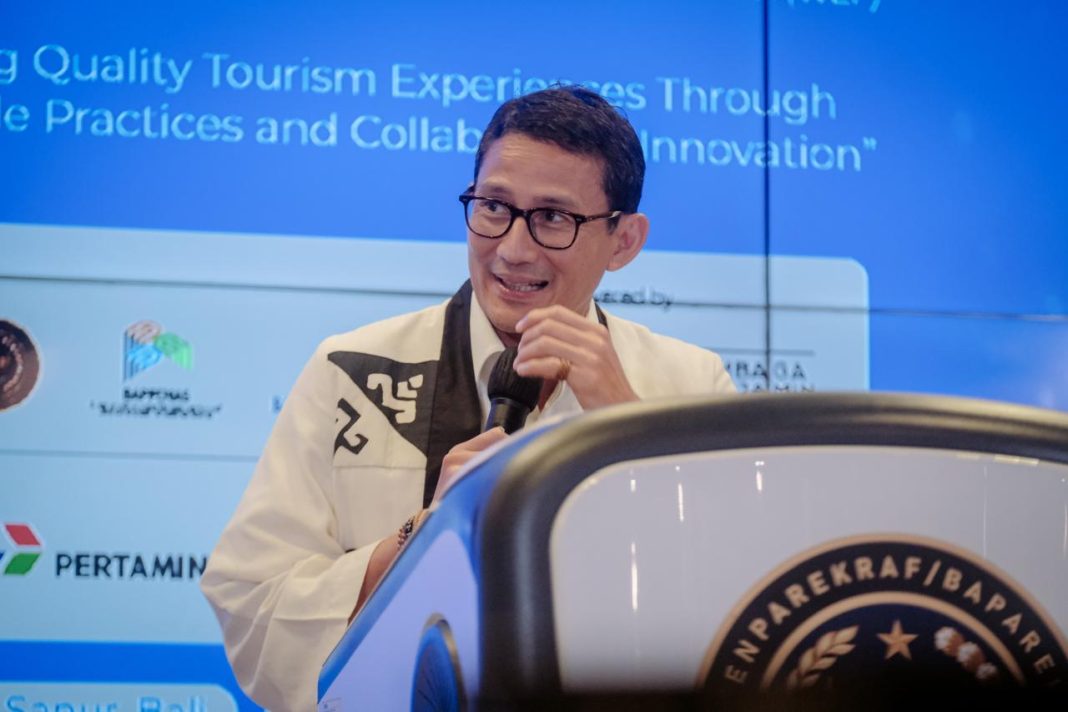 Sandiaga Uno Dalam acara 