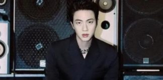 jin bts bakal jadi i cover bazar