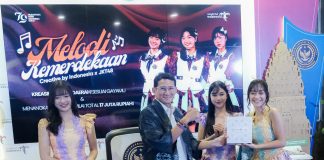 jkt48 digandeng kemenprekraf sukseskan melodi kemerdekaan 2024