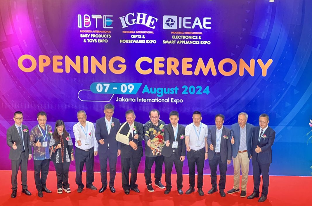 Opening Ceremony IBTE, IGHE & IEAE