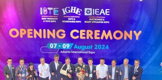 Opening Ceremony IBTE, IGHE & IEAE