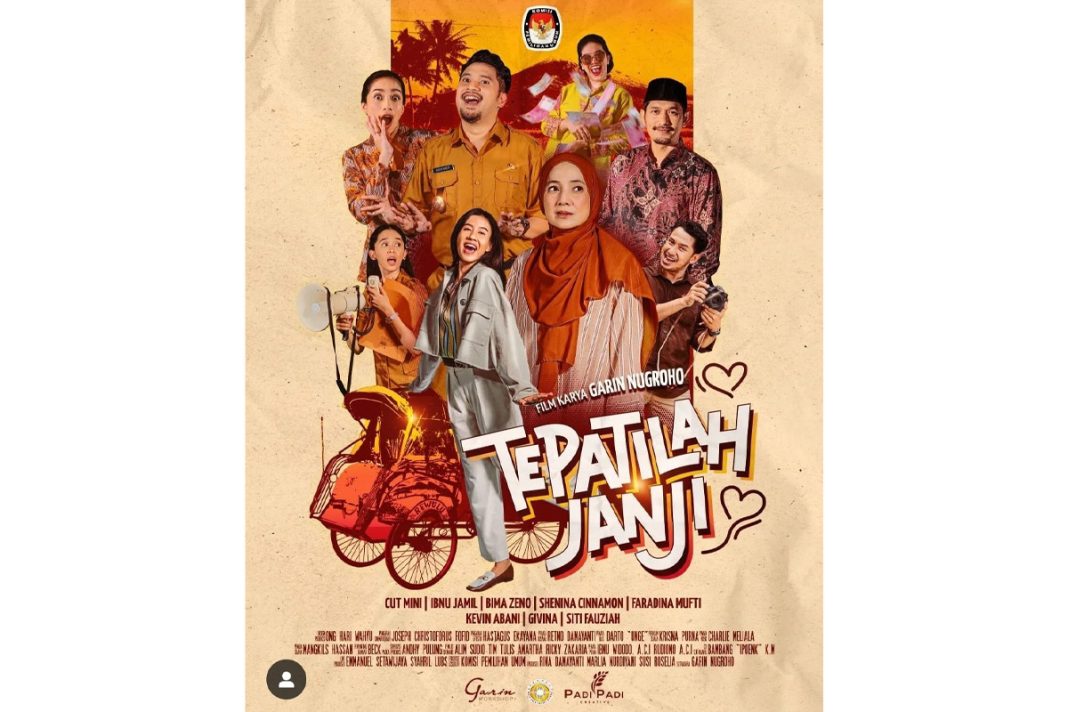 poster film tepatilah janji