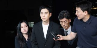 Suga BTS mulai diperiksa polisi terkait tuduhan mabuk saat berkendara