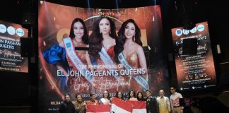 Yayasan EL JOHN Indonesia resmi melepas keberangkatan tiga Putri binaannya ke kontes dunia,