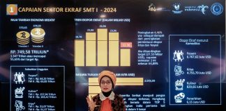 Nia Niscaya, dalam "The Weekly Brief With Sandi Uno"