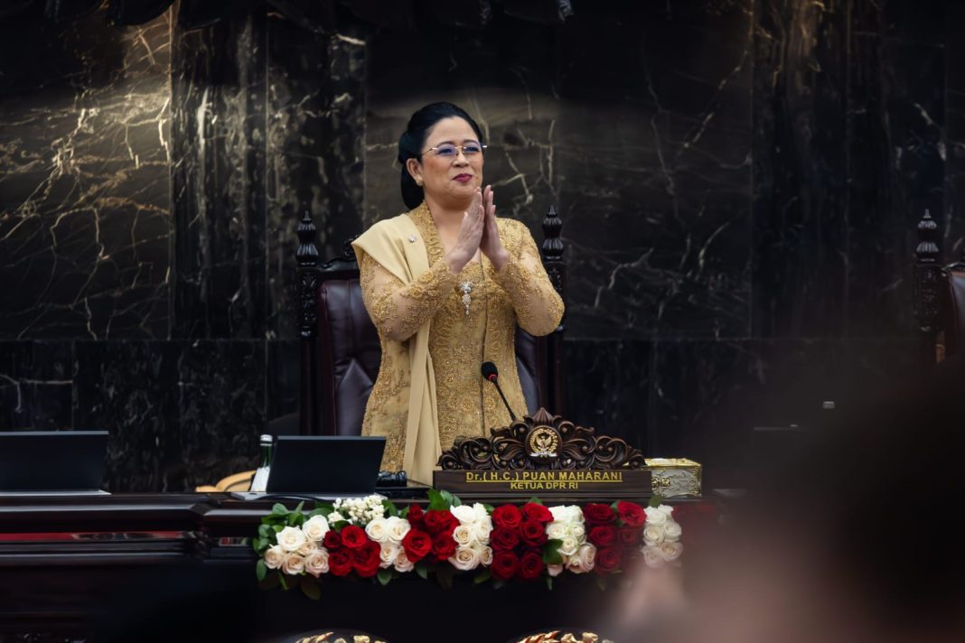 Ketua DPR RI Puan Maharani