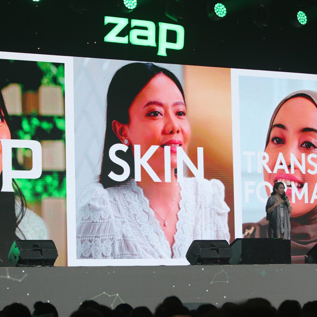 Zap memberikan make over untuk wujudkan mimpi menjadi lebih cantik