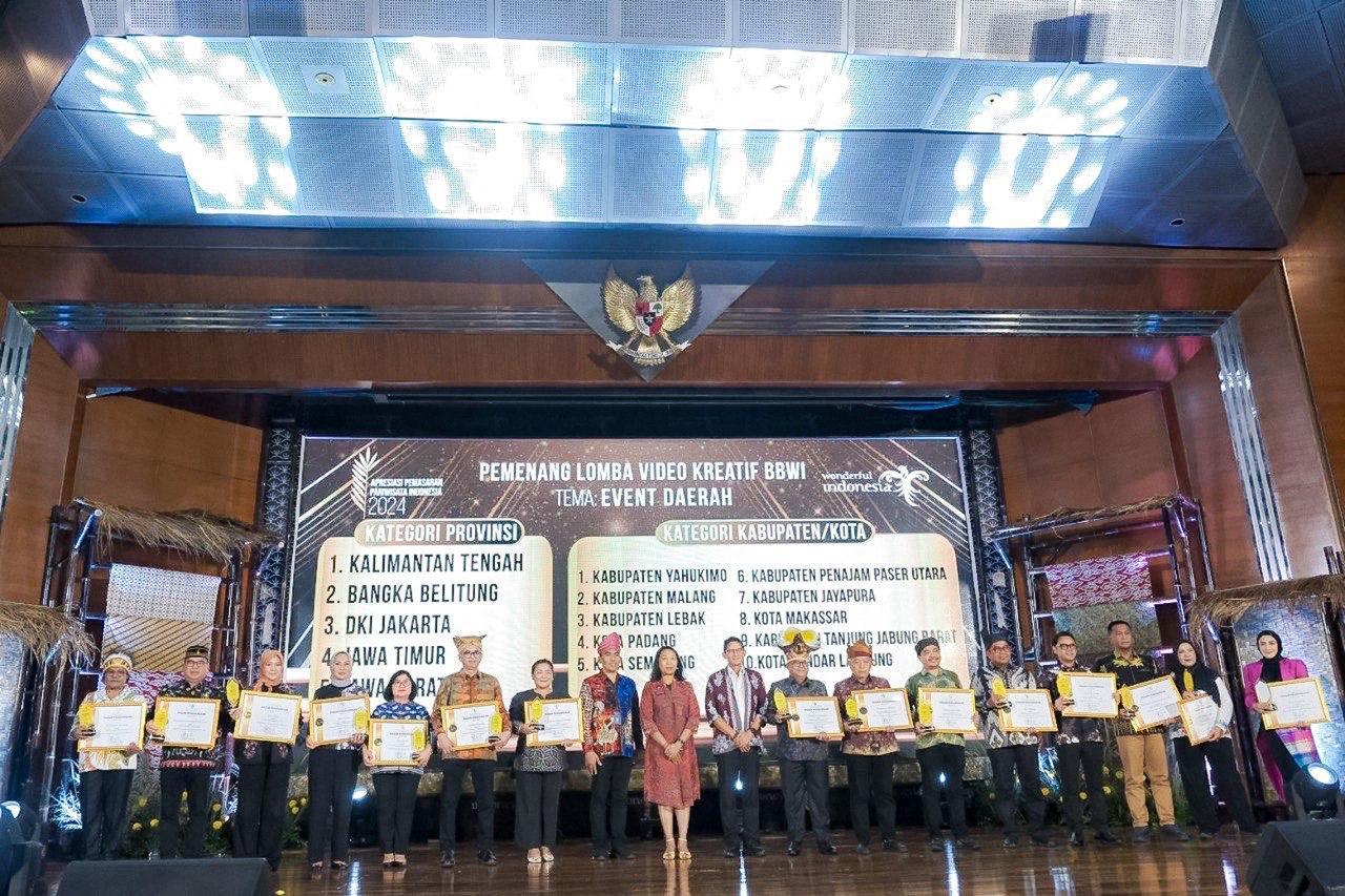 apresiasi kepada para pemenang lomba yang sudah memberikan usaha terbaiknya