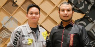 Arsha Composer bersama Fernandes Raja Saor