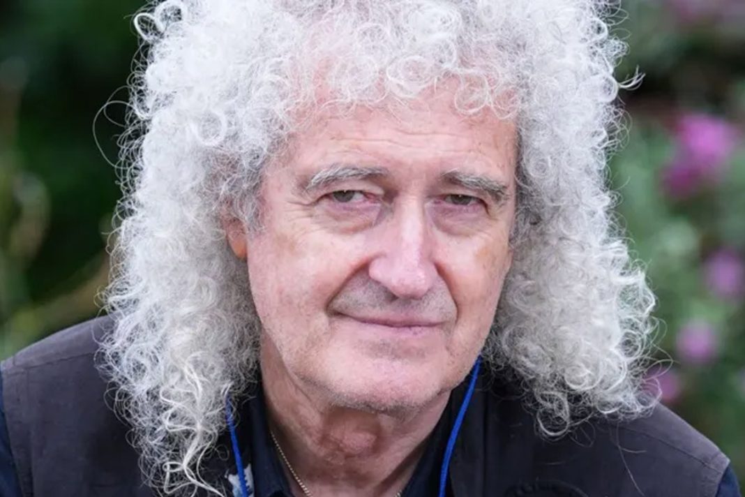 brian may stroke ringan