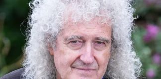 brian may stroke ringan