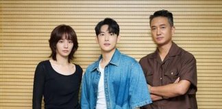 dari kiri, park gyu young, im si wan, dan jo woo jin