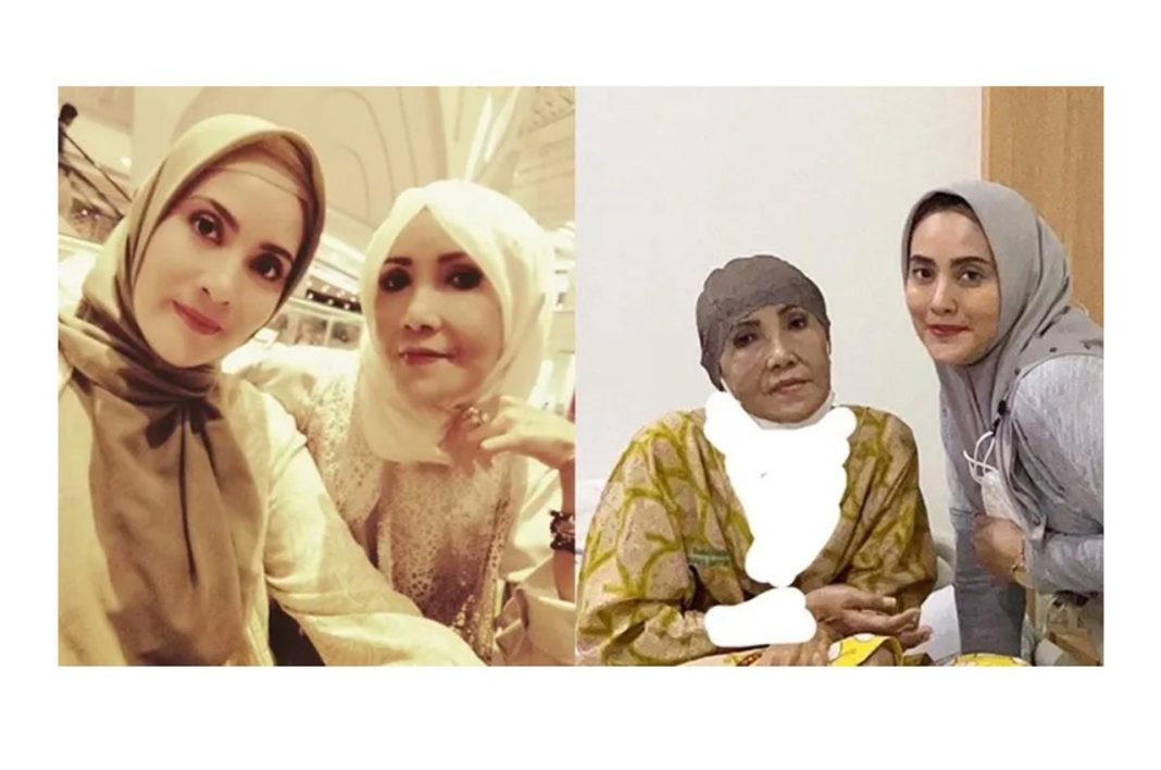 Elma Theana berduka. Akun instagramnya memposting kabar Ibundanya yakni artis senior Wati Siregar atau Hj Omas Tjahjawati binti Robain wafat di di Rumah Sakit Citra Arafiq