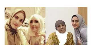 Elma Theana berduka. Akun instagramnya memposting kabar Ibundanya yakni artis senior Wati Siregar atau Hj Omas Tjahjawati binti Robain wafat di di Rumah Sakit Citra Arafiq